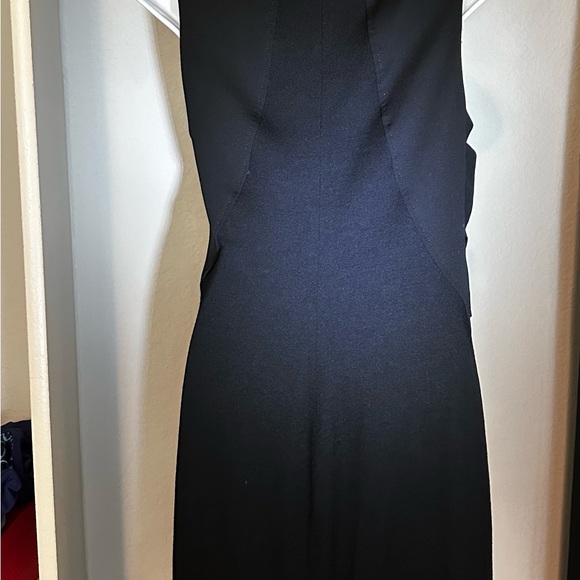Helmut Lang dress. Black. Rusched waist. Lined with simple hem finish. S… - Picture 3 of 11